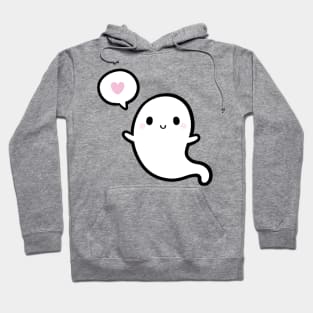 Cutie Ghost 02 | Nikury Hoodie